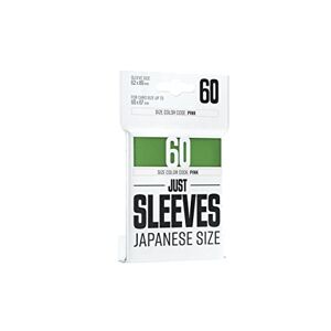 Asmodee - Just Sleeves - Japanese Size - Green