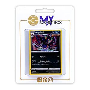my-booster Angolath (Grimmsnarl) 178/264 Holo Golpe Brusco - Myboost X Epée et Bouclier 8 - Poing de Fusion - Box de 10 Cartas Pokémon Francés