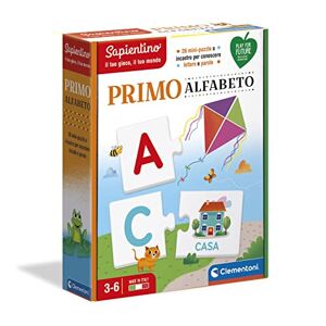 Clementoni-16148-Sapientino-Alfabeto Todo mi Juego Educativo, Multicolor (16148)