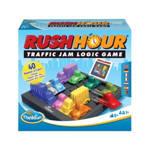 Thinkfun Think Fun - Rush Hour Escapa del Atasco, Juego de Lógica para Niños Edad 8+ Años