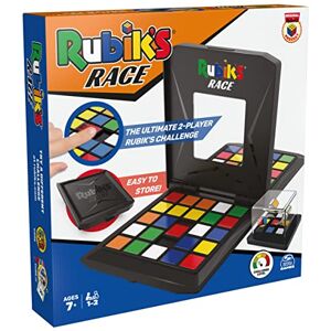 Rubik's - Rubiks Race Game - Juego de Mesa Clásico de Secuencias Lógicas - Carrera Juego de Lógica Uno contra Uno para Dos Jugadores - 6066927 - Juguetes Niños 8 años +