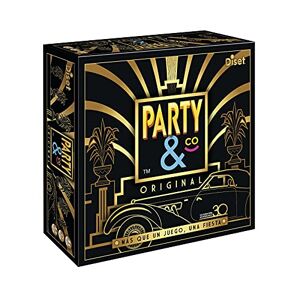 Diset - Party & Co Original 30 aniversario, Juego de Mesa de tablero multiprueba a partir de 14 años