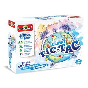 Bioviva- Climat Tic TAC-Nouveau Juegos de Habilidad, Multicolor (AIBIO0003)