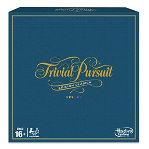 Hasbro Trivial Pursuit Clásico - Hasbro Gaming (Hasbro C1940190) (versión en portugués)