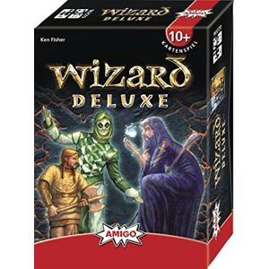 Amigo- Juego de Cartas Wizard Deluxe, Multicolor (02206)