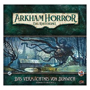 Fantasy Flight Games   Arkham Horror: LCG – El Legado de Dunwich   extensión   Juego de Expertos   Juego de Cartas   1-4 Jugadores   a Partir de 14+ años   45+ Minutos   Español