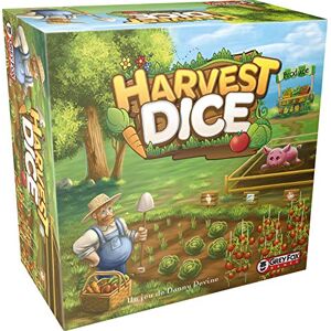 Asmodee Grey Fox Games- Harvest Dice, Multicolor (Asmodee GFGHD01FR)