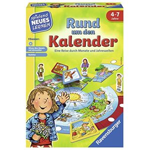 Ravensburger 24984 – Juego y Aprendizaje para niños, Juego Educativo para niños de 4 – 7 años, Aprendizaje Nuevo para 2 – 4 Jugadores