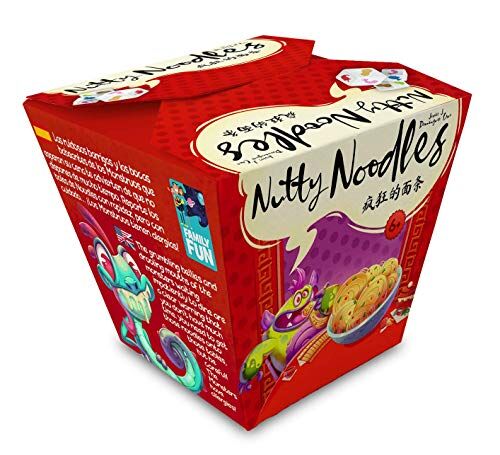 Ludonova Asmodee - Ludonova - Nutty Noodles, Juego de Mesa (LDNV330001)