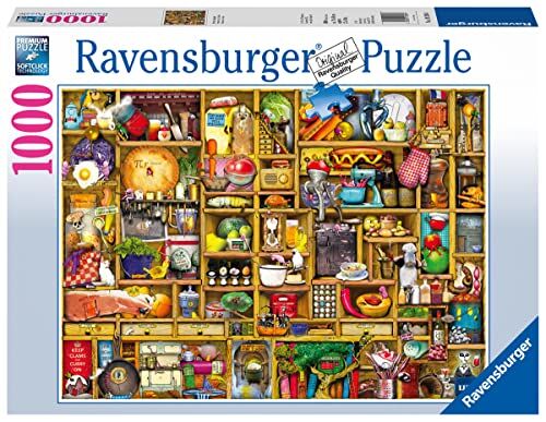 Ravensburger Puzzle, Aparador, 1000 Piezas, Puzzle Adultos, 19298 4