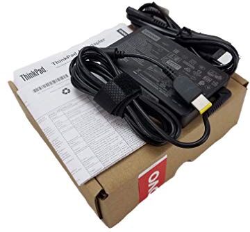 Lenovo ThinkPad - Adaptador de Corriente alterna (65 W, Slim Tip X1 Carbon Helix T431s Edge E531)