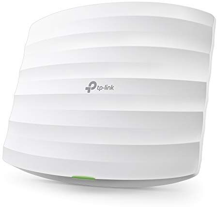 TP-LINK EAP115 V4TP-Link N300 Punto de acceso inalámbrico – PoE de suministro eléctrico, Software de gestión gratuita, Portal gratuito de registro en Facebook/SMS (EAP115), Blanco