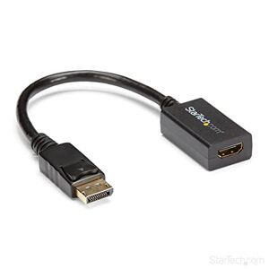Adaptador DisplayPort a HDMI Startech DP2HDMI2 Negro
