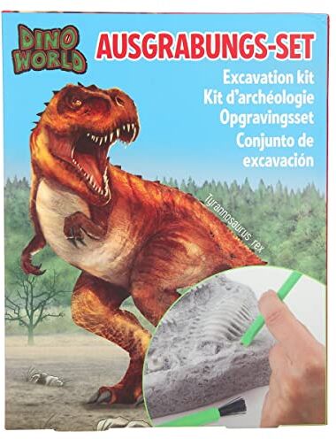 Depesche CONJUNTO DE EXCAVACION DINO WORLD