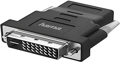 Hama Adaptador de vídeo, Conector DVI - Puerto HDMITM, Ultra HD 4K