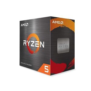 AMD Ryzen 5 5600X  Procesador, 6C / 12T, hasta 4.6 GHz Max Boost con Wraith Stealth Cooler