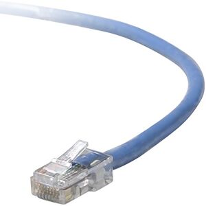 Belkin Cat5e - Cable de Red (1 m, RJ45M/M, UTP, Snagless), Azul