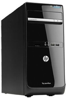 HP Pavillion p6-2155efm - Ordenador de sobremesa (23", 58,4 cm) LCD Intel pentium 1000 GB RAM 4000 MB Windows 7 Premium AMD Radeon HD 7450 (1 GB de Memoria dedicada)