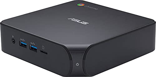 Asus Chromebox CHROMEBOX4-G7009UN DDR4-SDRAM i7-10510U Mini PC Intel® Core™ i7 de 10ma Generación 8 GB 128 GB SSD Chrome OS Negro