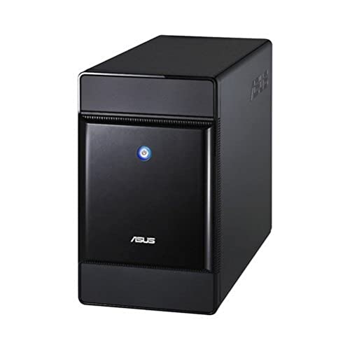 Asus Booksize Terminator 3-P5P43 - Barebón de sobremesa, Negro