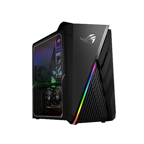 Asus ROG Strix GA35 G35DX-SP007D - Sobremesa Gaming (AMD Ryzen 7 5800X, 32GB RAM, 1TB y 1TB SSD, NVIDIA RTX 3080 10GB, Sin Sistema Operativo), Negro Estrella