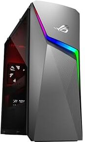 Asus G10DK-75700G0340 - Sobremesa Gaming (AMD Ryzen 7 5700G, 32GB RAM, 1TB SSD, NVIDIA RTX 3070 8GB, Sin Sistema Operativo) Color Gris