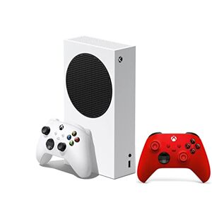 Xbox Series S + Xbox Wireless Mando, Red Valentine