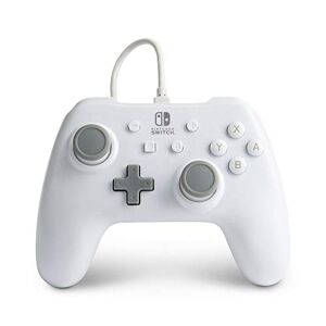 Power A Mando con cable PowerA para Nintendo Switch - Blanco