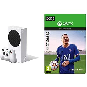 Xbox Series S + FIFA 22: Standard - Código de descarga