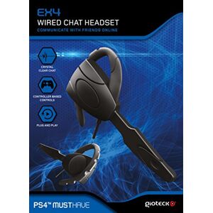 Gioteck - Auricular Mono Chat con Cable EX4 para PS4 (PS4)