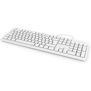 Hama Teclado básico KC-200, Blanco, PRT