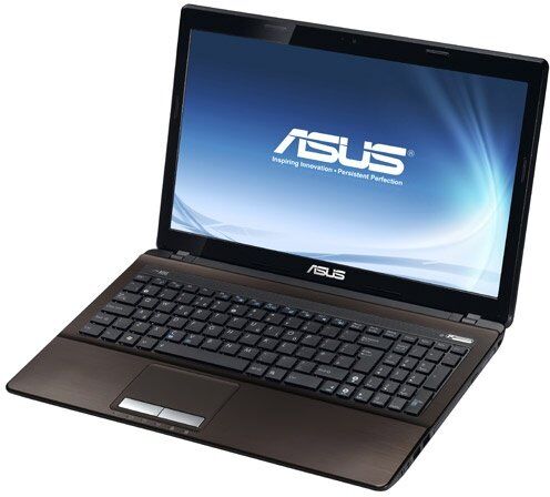 Asus K53SV-SX391V - Ordenador portátil de 15,6" NVIDIA GeForce GT 540M Windows 7 Home Premium