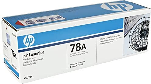 HP ce278a Negro Cartucho de Toner Original - 78a