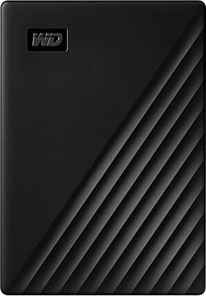 Western Digital WD 2TB My Passport Portable HDD USB 3.0 with software for device management, backup and password protection - Black - Works with PC, Xbox and PS4