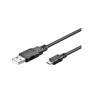 Wentronic kabel micro USB 0,3m GOOBAY 95735