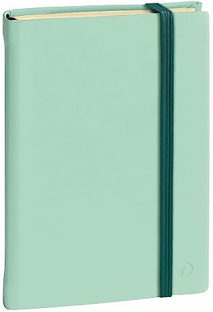 Quo Vadis 2371269Q - Cuaderno de notas Rayado horizontal A5+ - 16x24cm SILK Verde