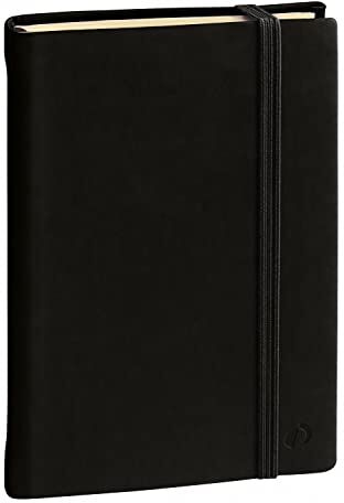 Quo Vadis 2371198Q - Cuaderno de notas Liso A4 - 21x29,7cm SILK Negro