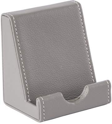 Osco GRYPUPH1 Faux Leather Phone Holder - Grey