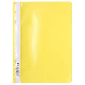 Exacompta 449204B - Subcarpeta PVC, A4, color amarillo
