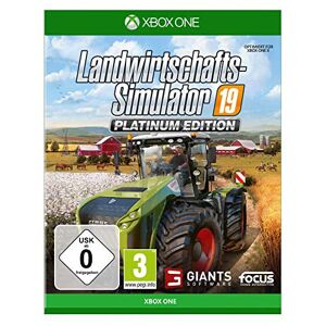 Astragon Landwirtschafts-Simulator 19: Platinum Edition (X1) [ [Importación alemana]