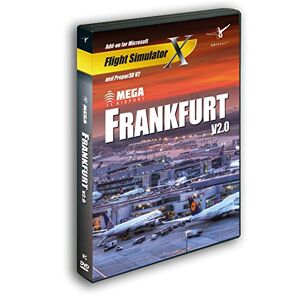 Aerosoft Mega Airport Frankfurt V2.0 [Importación Inglesa]