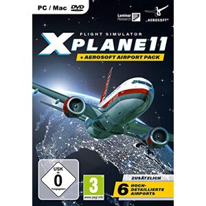 Aerosoft XPlane 11 + Aerosoft Pack - [PC] [Importacion Alemania]