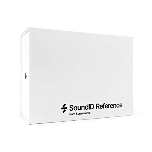 Sonarworks SoundID Referencia para altavoz y auriculares con micrófono, equipo de estudio, micrófono para calibrar el sonido (incluye software, precisión dentro del rango audible), color plateado