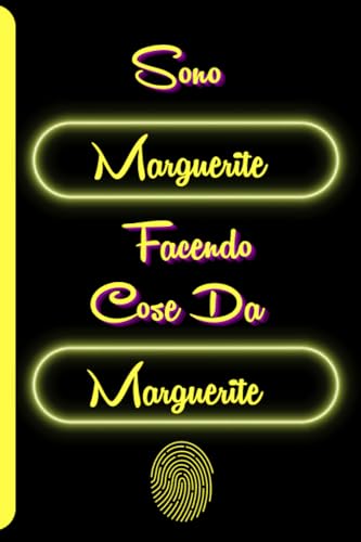 Publishing, Brinjal Sono Marguerite facendo cose da Marguerite: Quaderno per donne e ragazze con nome Marguerite