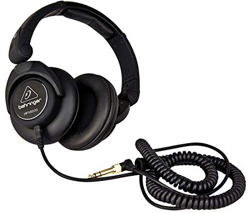 Behringer HPX6000 Auriculares profesionales para DJ