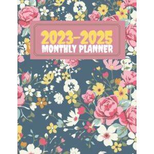 JAMES, NICK 2023-2025 THREE YEAR MONTHLY PLANNER DAILY-WEEKLY- VINTAGE FLORAL THEMED FOR WOMEN GIRLS: THIRTY SIX MONTH CALENDAR-2023 JANUARY TO DECEMBER 2025,CONTACT, FEDERAL HOLIDAYS, TO-DO LIST