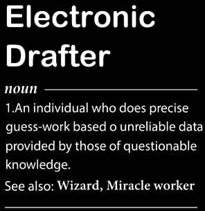 Aleah, Actor Electronic Drafter Definition: Personalized Notebook With Definition for Electronic Drafter   Customized Journal Gift for Electronic Drafter Coworker ... Blank Lined Electronic Drafter Notebook.