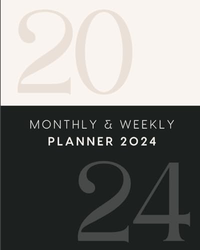 Orion Monthly & Weekly Planner 2024: Your Ultimate Tool for Staying Organized and in Control throughout the Year