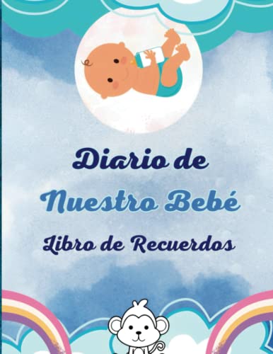 Editorial, Altohero Diario de Seguimiento de nuestro Bebé   Guarda los Mejores Recuerdos del Primer año del Niño: Diario del niño Para padres nuevos o que esperan un hijo   Idea Para Regalo