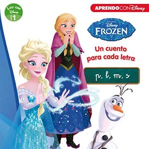 Disney Frozen. Un cuento para cada letra: p, m, l, s (Leo con Disney - Nivel 1)